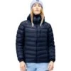 Norrona Doudoune Femme - Lyngen Down850 Hood - Indigo Night