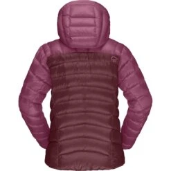 Norrona Doudoune Femme - Lyngen Down850 Hood - Violet Quartz -Norrona norrona lyngen down850 hood jacket women violet quartz 3 1518308