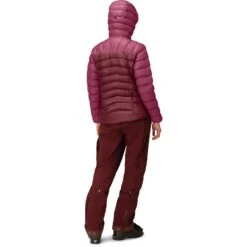 Norrona Doudoune Femme - Lyngen Down850 Hood - Violet Quartz -Norrona norrona lyngen down850 hood jacket women violet quartz 5 1518310