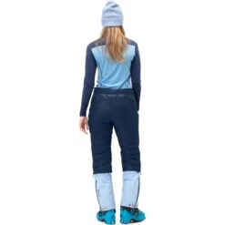 Norrona Pantalon Duvet Femme - Lyngen Down850 Knickers - Indigo Night -Norrona norrona lyngen down850 knickers women indigo night 3 1518344