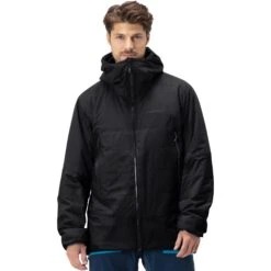 Norrona Veste Homme - Lyngen Dri2 Thermo60 - Caviar