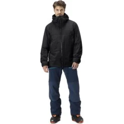 Norrona Veste Homme - Lyngen Dri2 Thermo60 - Caviar -Norrona norrona lyngen dri2 thermo60 jacket men caviar 3 1026489