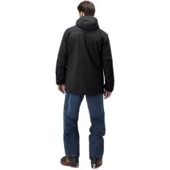 Norrona Veste Homme - Lyngen Dri2 Thermo60 - Caviar -Norrona norrona lyngen dri2 thermo60 jacket men caviar 4 1026490