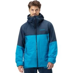 Norrona Veste Homme - Lyngen Dri2 Thermo60 - Indigo Night/Hawaiian Surf