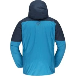 Norrona Veste Homme - Lyngen Dri2 Thermo60 - Indigo Night/Hawaiian Surf -Norrona norrona lyngen dri2 thermo60 jacket men indigo night hawaiian surf 2 1026495