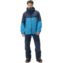 Norrona Veste Homme - Lyngen Dri2 Thermo60 - Indigo Night/Hawaiian Surf -Norrona norrona lyngen dri2 thermo60 jacket men indigo night hawaiian surf 3 1026496