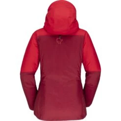 Norrona Veste Femme - Lyngen Dri2 Thermo60 - True Red/Rhubarb 6 Norrona Veste Femme - Lyngen Dri2 Thermo60 - True Red/Rhubarb -Norrona norrona lyngen dri2 thermo60 jacket women true red rhubarb 2 1026516