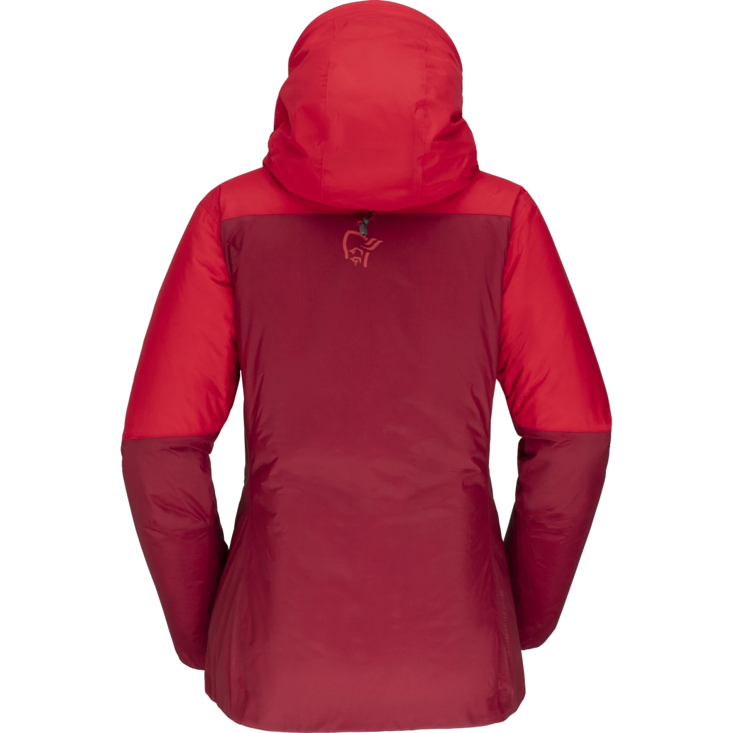 Norrona Veste Femme - Lyngen Dri2 Thermo60 - True Red/Rhubarb 3 Norrona Veste Femme - Lyngen Dri2 Thermo60 - True Red/Rhubarb – Image 3