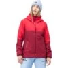 Norrona Veste Femme - Lyngen Dri2 Thermo60 - True Red/Rhubarb
