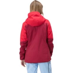 Norrona Veste Femme - Lyngen Dri2 Thermo60 - True Red/Rhubarb 7 Norrona Veste Femme - Lyngen Dri2 Thermo60 - True Red/Rhubarb -Norrona norrona lyngen dri2 thermo60 jacket women true red rhubarb 4 1026518
