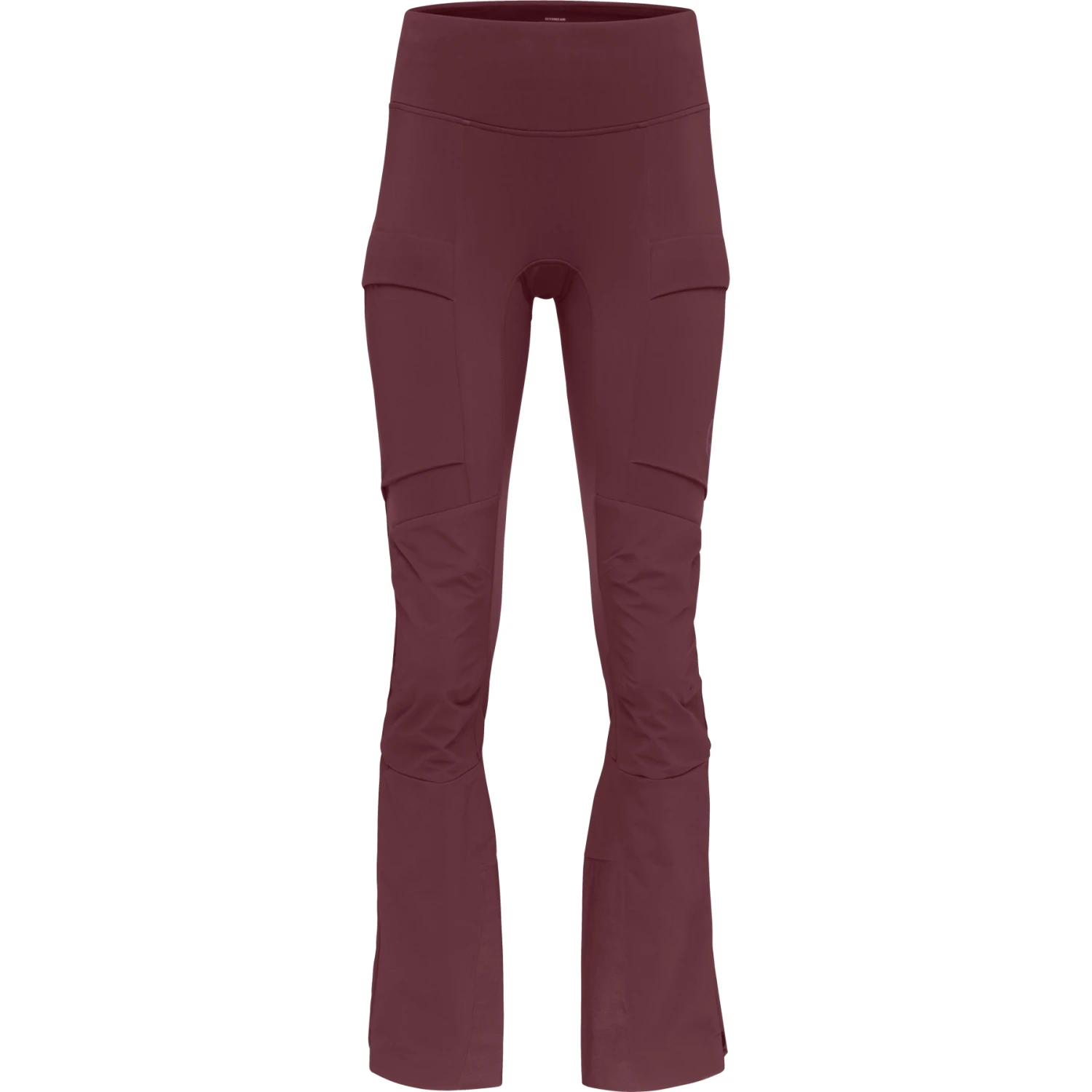 Norrona Pantalon De Ski Femme - Lyngen Equaliser Stretch Tights - Tawny Port 2 Norrona Pantalon De Ski Femme - Lyngen Equaliser Stretch Tights - Tawny Port – Image 2