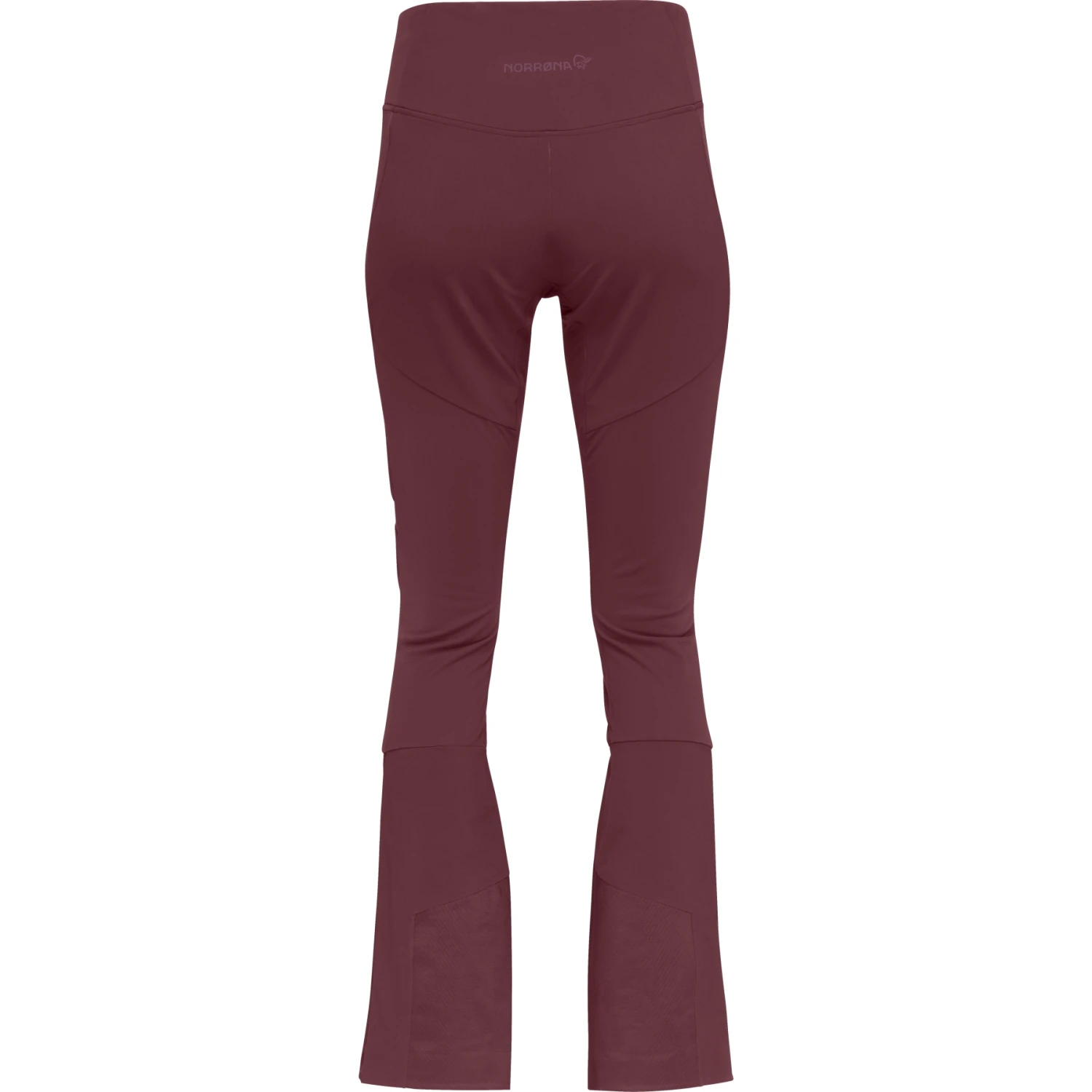 Norrona Pantalon De Ski Femme - Lyngen Equaliser Stretch Tights - Tawny Port 3 Norrona Pantalon De Ski Femme - Lyngen Equaliser Stretch Tights - Tawny Port – Image 3
