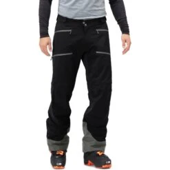 Norrona Pantalon Homme - Lyngen Flex1 - Caviar/Castor Grey