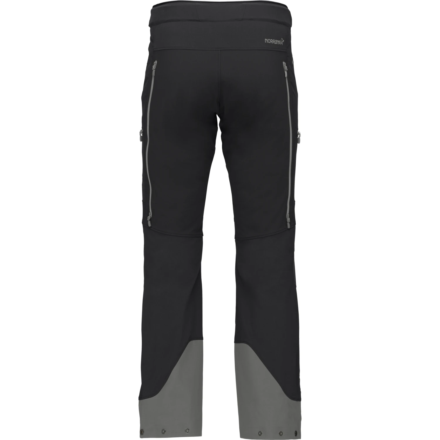 Norrona Pantalon Homme - Lyngen Flex1 - Caviar/Castor Grey 3 Norrona Pantalon Homme - Lyngen Flex1 - Caviar/Castor Grey – Image 3