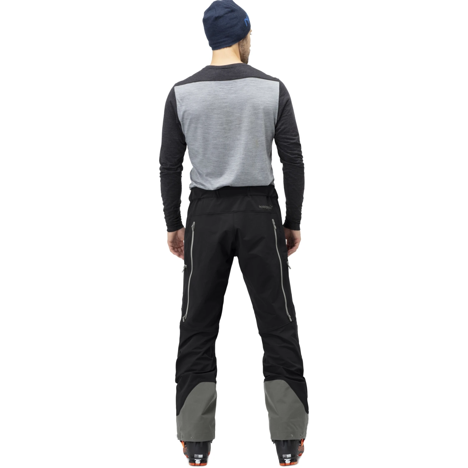 Norrona Pantalon Homme - Lyngen Flex1 - Caviar/Castor Grey 5 Norrona Pantalon Homme - Lyngen Flex1 - Caviar/Castor Grey – Image 5