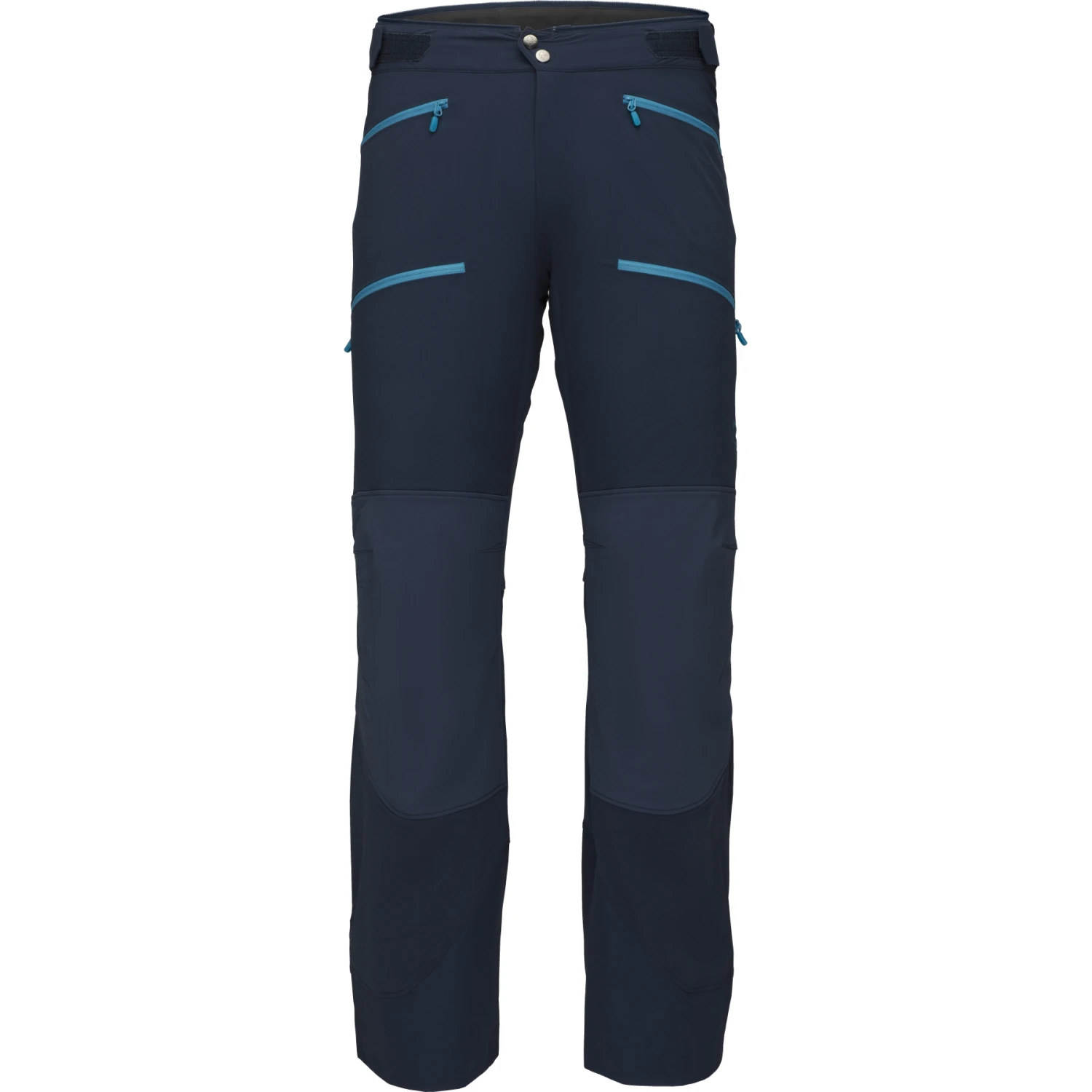 Norrona Pantalon Homme - Lyngen Flex1 - Indigo Night/Hawaiian Surf 2 Norrona Pantalon Homme - Lyngen Flex1 - Indigo Night/Hawaiian Surf – Image 2