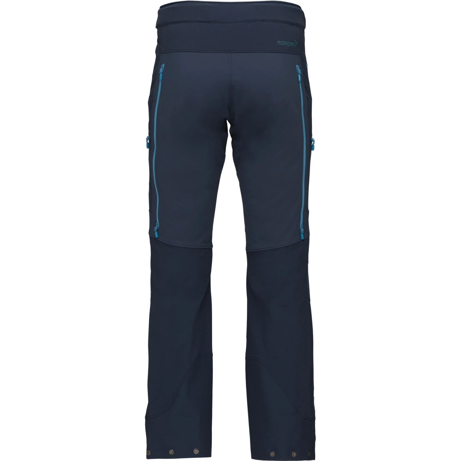 Norrona Pantalon Homme - Lyngen Flex1 - Indigo Night/Hawaiian Surf 3 Norrona Pantalon Homme - Lyngen Flex1 - Indigo Night/Hawaiian Surf – Image 3