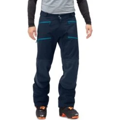 Norrona Pantalon Homme - Lyngen Flex1 - Indigo Night/Hawaiian Surf
