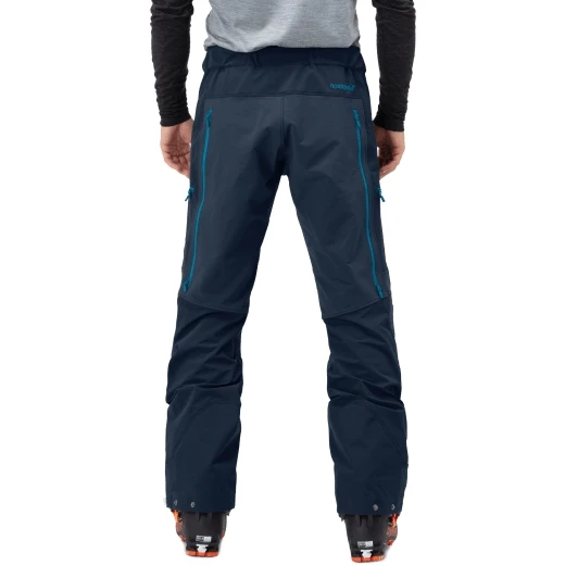 Norrona Pantalon Homme - Lyngen Flex1 - Indigo Night/Hawaiian Surf 4 Norrona Pantalon Homme - Lyngen Flex1 - Indigo Night/Hawaiian Surf – Image 4