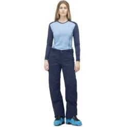 Norrona Pantalon Femme - Lyngen Flex1 - Indigo Night -Norrona norrona lyngen flex1 pants women indigo night 3 1256404