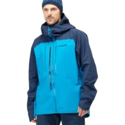Norrona Veste Homme - Lyngen Gore-Tex - Indigo Night/Hawaiian Surf