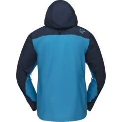 Norrona Veste Homme - Lyngen Gore-Tex - Indigo Night/Hawaiian Surf -Norrona norrona lyngen gore tex jacket men indigo night hawaiian surf 2 1026678