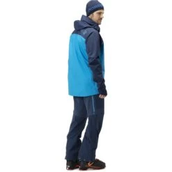 Norrona Veste Homme - Lyngen Gore-Tex - Indigo Night/Hawaiian Surf -Norrona norrona lyngen gore tex jacket men indigo night hawaiian surf 4 1026680