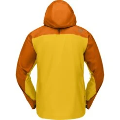Norrona Veste Homme - Lyngen Gore-Tex - Orange Popsicle/Lemon Chrome 7 Norrona Veste Homme - Lyngen Gore-Tex - Orange Popsicle/Lemon Chrome -Norrona norrona lyngen gore tex jacket men orange popsicle lemon chrome 2 1026682