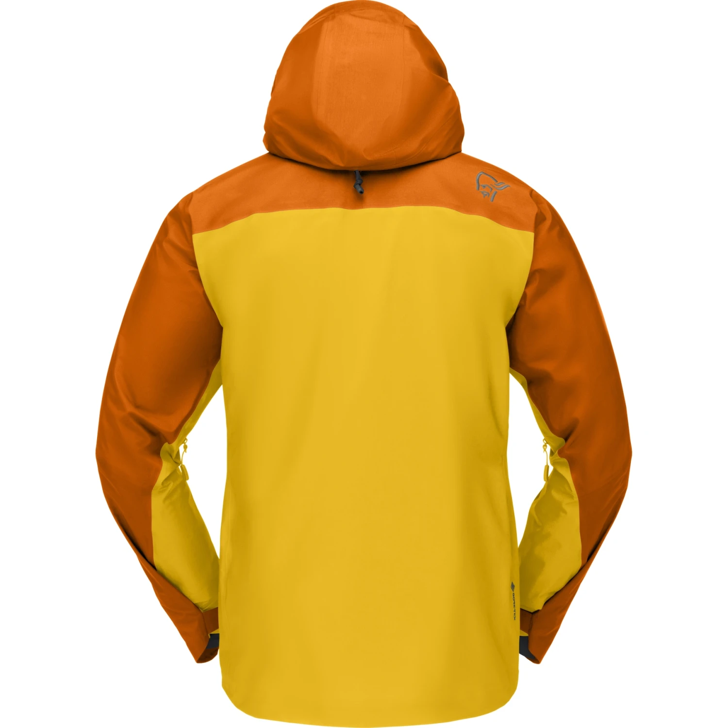 Norrona Veste Homme - Lyngen Gore-Tex - Orange Popsicle/Lemon Chrome 3 Norrona Veste Homme - Lyngen Gore-Tex - Orange Popsicle/Lemon Chrome – Image 3