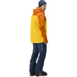Norrona Veste Homme - Lyngen Gore-Tex - Orange Popsicle/Lemon Chrome 9 Norrona Veste Homme - Lyngen Gore-Tex - Orange Popsicle/Lemon Chrome -Norrona norrona lyngen gore tex jacket men orange popsicle lemon chrome 4 1026685