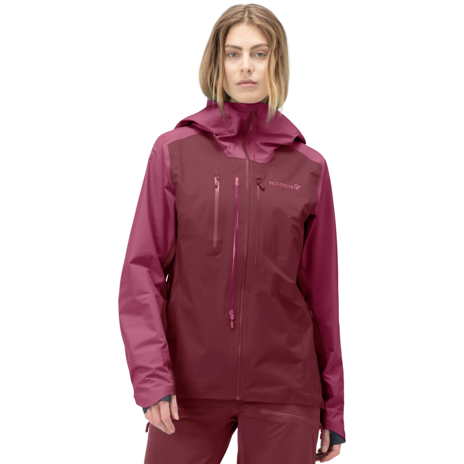 Norrona Veste Femme - Lyngen Gore-Tex - Violet Quartz 1 Norrona Veste Femme - Lyngen Gore-Tex - Violet Quartz