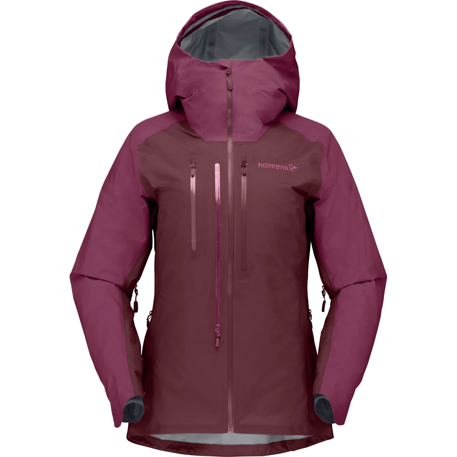 Norrona Veste Femme - Lyngen Gore-Tex - Violet Quartz 2 Norrona Veste Femme - Lyngen Gore-Tex - Violet Quartz – Image 2