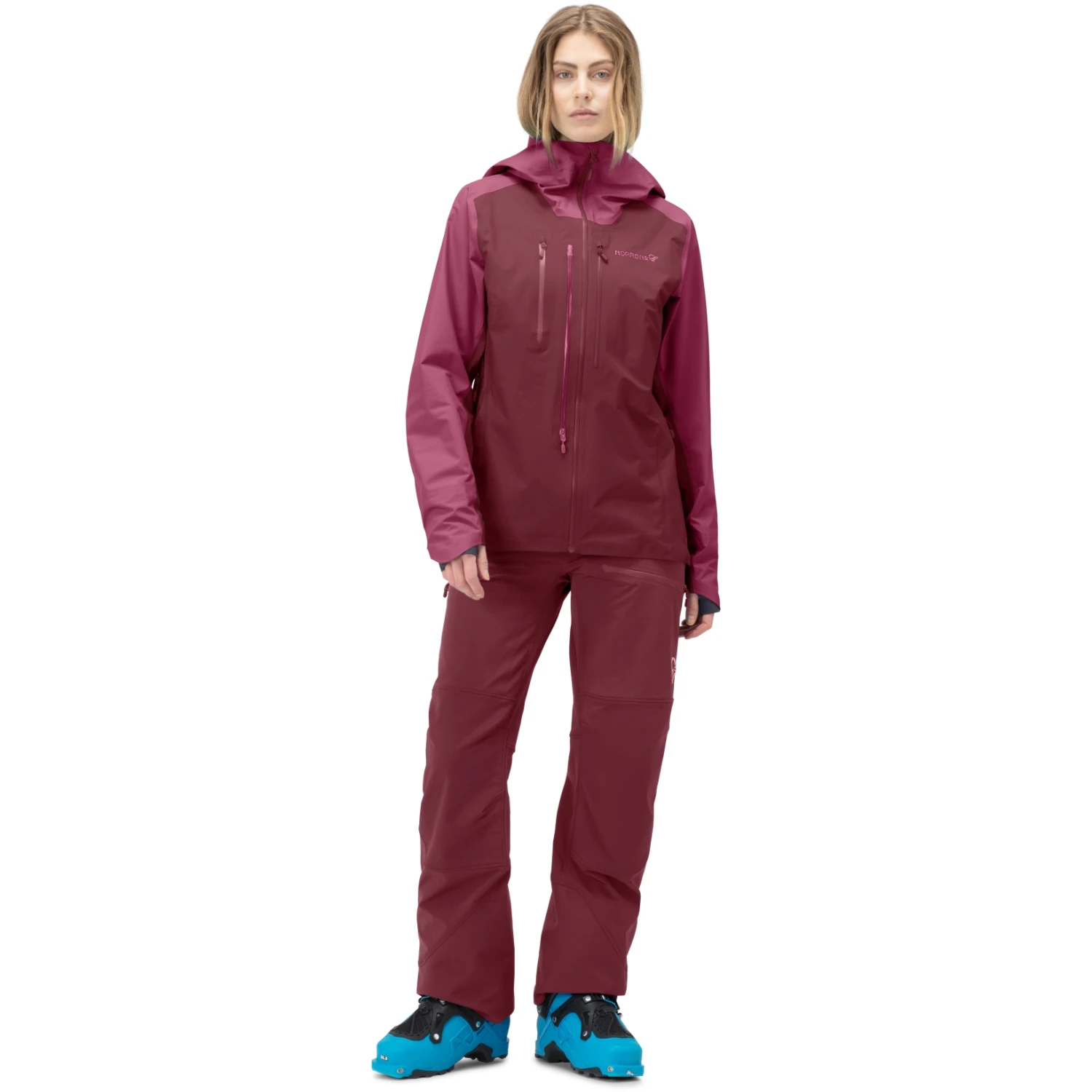 Norrona Veste Femme - Lyngen Gore-Tex - Violet Quartz 4 Norrona Veste Femme - Lyngen Gore-Tex - Violet Quartz – Image 4