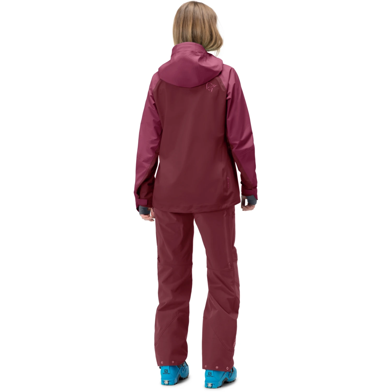 Norrona Veste Femme - Lyngen Gore-Tex - Violet Quartz 5 Norrona Veste Femme - Lyngen Gore-Tex - Violet Quartz – Image 5