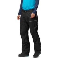 Norrona Surpantalon Homme - Lyngen Gore-Tex Paclite - Caviar/Castor Grey