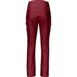Norrona Pantalon Femme - Lyngen Gore-Tex Pro 2048-18 - Rhubarb -Norrona norrona lyngen gore tex pro pants women rhubarb 2 1026756
