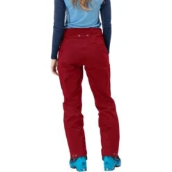 Norrona Pantalon Femme - Lyngen Gore-Tex Pro 2048-18 - Rhubarb -Norrona norrona lyngen gore tex pro pants women rhubarb 4 1026758