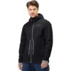 Norrona Veste Homme - Lyngen Hiloflex100 - Caviar/Castor Grey