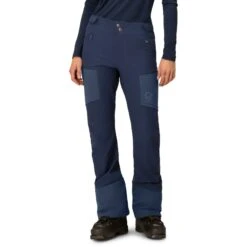 Norrona Pantalon Femme - Lyngen Hiloflex200 Slim - Indigo Night