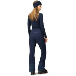 Norrona Pantalon Femme - Lyngen Hiloflex200 Slim - Indigo Night -Norrona norrona lyngen hiloflex200 slim pants women indigo night 5 1518451