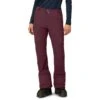 Norrona Pantalon Femme - Lyngen Hiloflex200 Slim - Tawny Port