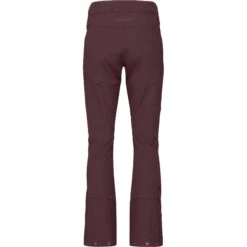 Norrona Pantalon Femme - Lyngen Hiloflex200 Slim - Tawny Port -Norrona norrona lyngen hiloflex200 slim pants women tawny port 3 1518459