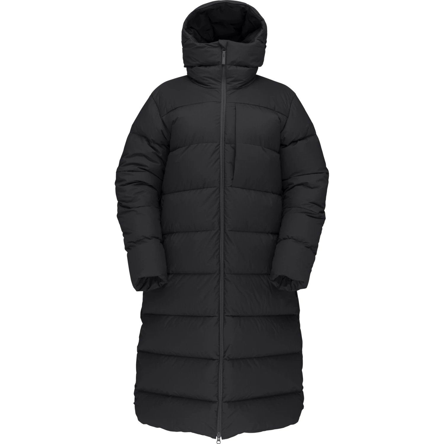 Norrona Manteau En Duvet Femme - Oslo Down750 - Caviar 2 Norrona Manteau En Duvet Femme - Oslo Down750 - Caviar – Image 2