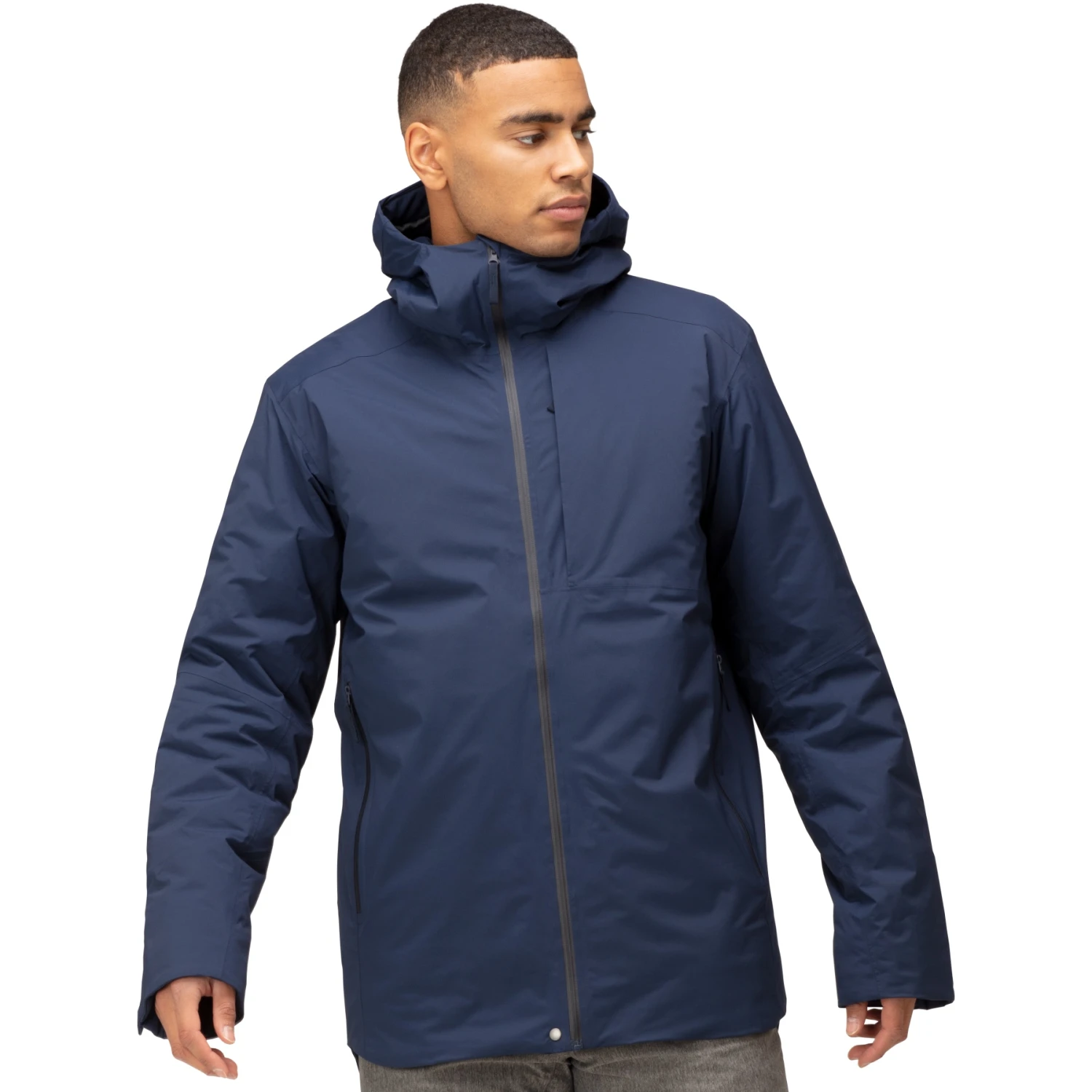 Norrona Veste Homme - Oslo Dri2 Insulated - Indigo Night 1 Norrona Veste Homme - Oslo Dri2 Insulated - Indigo Night