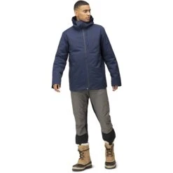 Norrona Veste Homme - Oslo Dri2 Insulated - Indigo Night 8 Norrona Veste Homme - Oslo Dri2 Insulated - Indigo Night -Norrona norrona oslo dri2 insulated jacket men indigo night 3 1257447