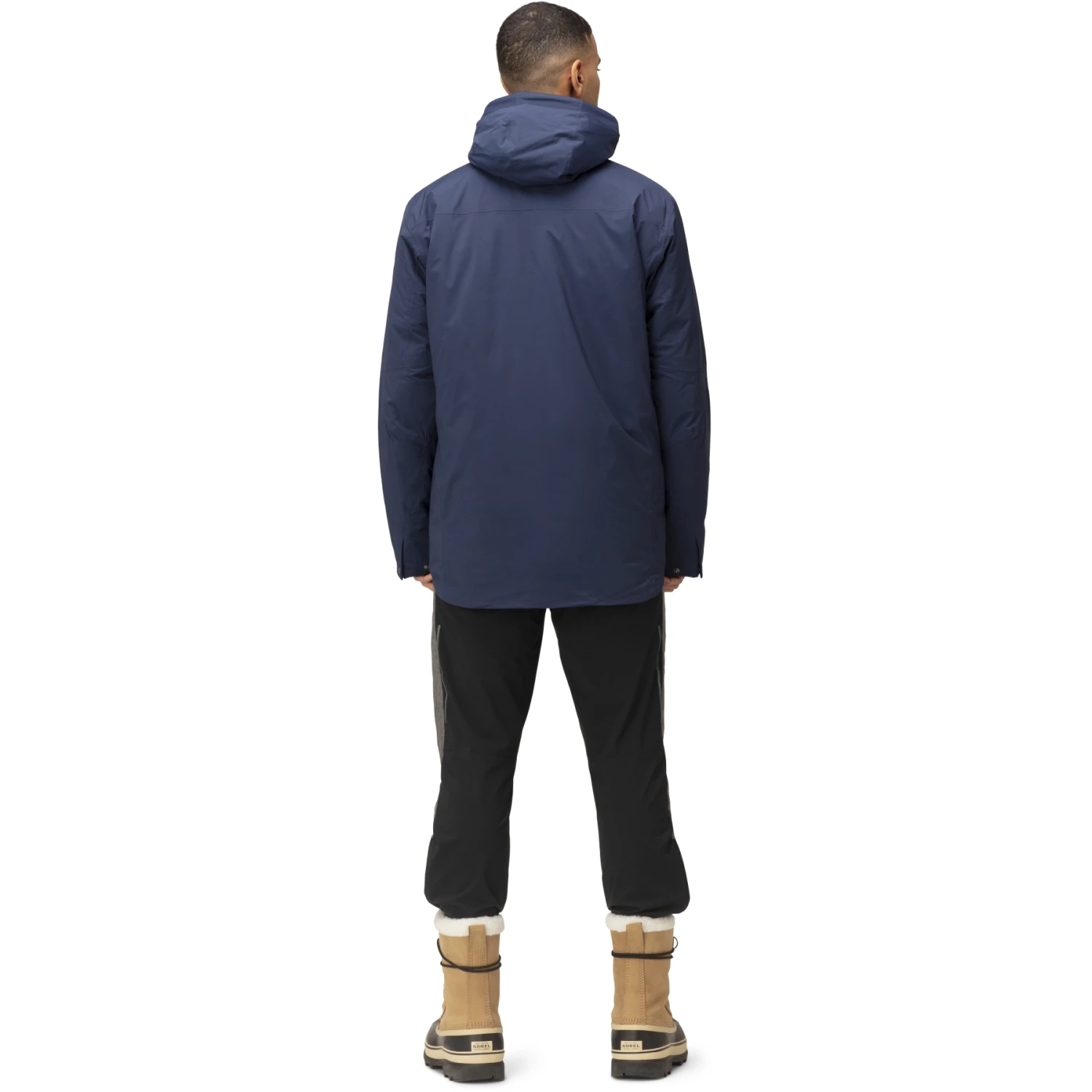 Norrona Veste Homme - Oslo Dri2 Insulated - Indigo Night 5 Norrona Veste Homme - Oslo Dri2 Insulated - Indigo Night – Image 5