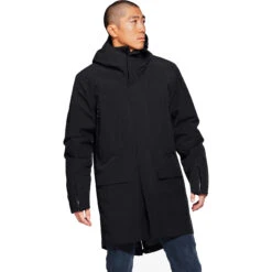 Norrona Parka Homme - Oslo Gore-Tex Down850 - Caviar