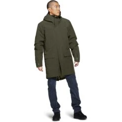 Norrona Parka Homme - Oslo Gore-Tex Down850 - Olive Night -Norrona norrona oslo gore tex down850 parka men olive night 3 1027053