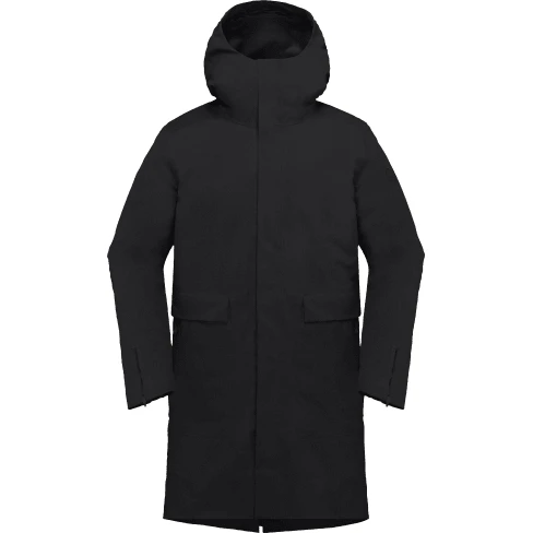 Norrona Parka Femme - Oslo Gore-Tex Down850 - Caviar 2 Norrona Parka Femme - Oslo Gore-Tex Down850 - Caviar â Image 2