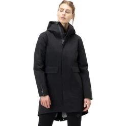Norrona Parka Femme - Oslo Gore-Tex Down850 - Caviar